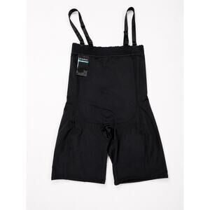 BelleFit Power Bodysuit Postpartum Compression Shapewear Black L NWT
